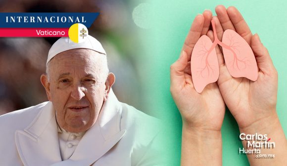 Papa Francisco muestra mejoría a tratamiento por bronquitis