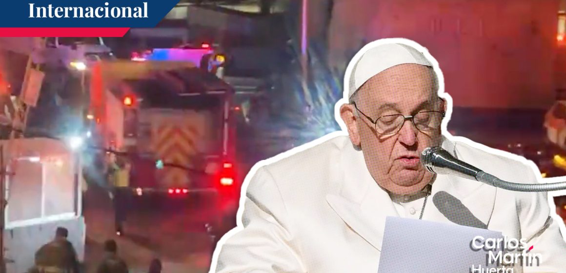 Papa Francisco pidió rezar por los migrantes fallecidos en Ciudad Juárez