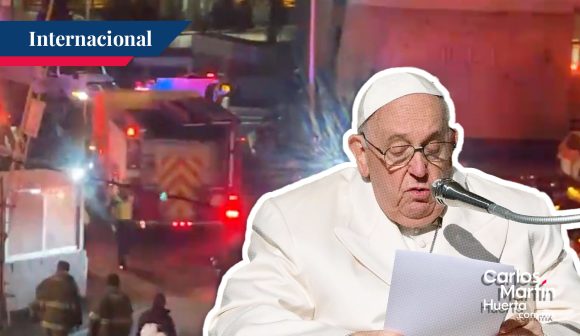 Papa Francisco pidió rezar por los migrantes fallecidos en Ciudad Juárez