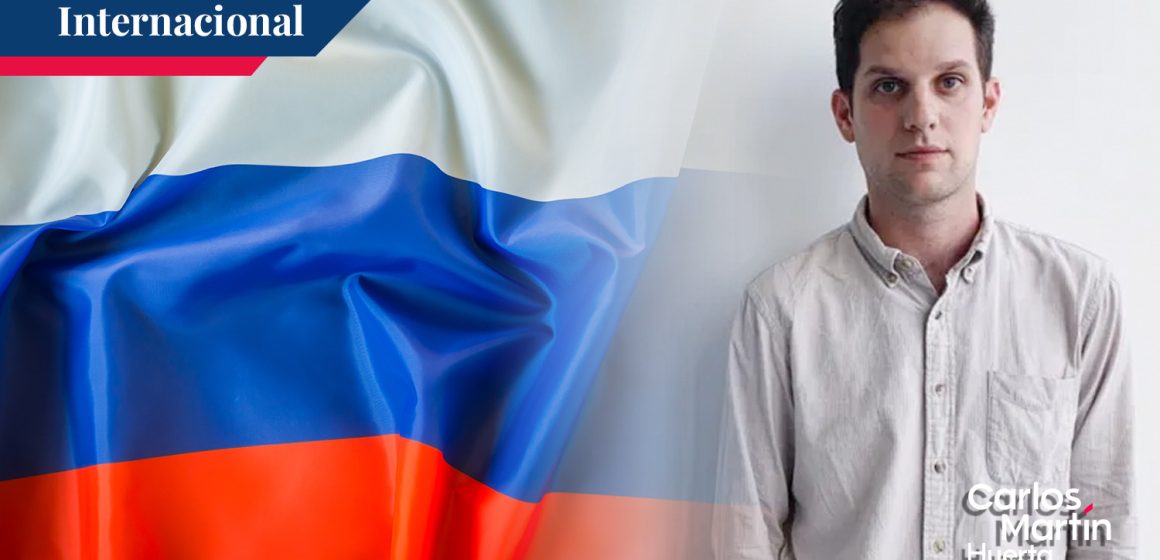 Periodista del WSJ detenido en Rusia pasará dos meses en prisión