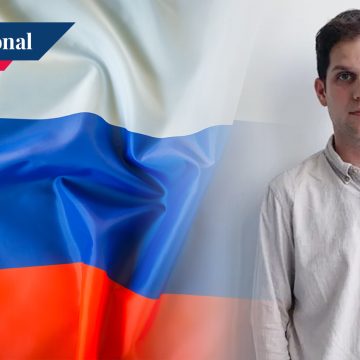 Periodista del WSJ detenido en Rusia pasará dos meses en prisión