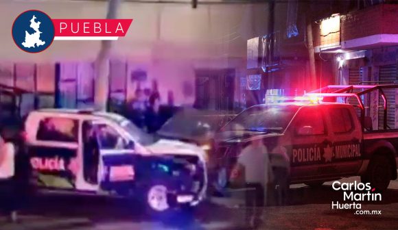 Persecución termina en aparatoso accidente entre patrulla y particular; delincuentes huyeron