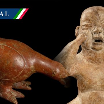 Italia entrega a México 43 piezas arqueológicas