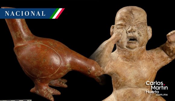 Italia entrega a México 43 piezas arqueológicas