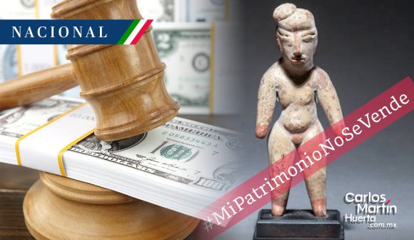 México condena subasta de patrimonio arqueológico en París