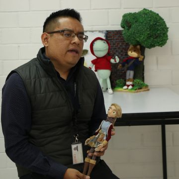 Antonio Pedroche profesor de la Ibero Puebla, fue parte del equipo de animación de la película “Pinocho”