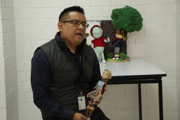 Antonio Pedroche profesor de la Ibero Puebla, fue parte del equipo de animación de la película “Pinocho”