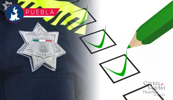 Rezago en la aplicación de exámenes de control de confianzaen a policías municipales de Puebla será atendido: SSP