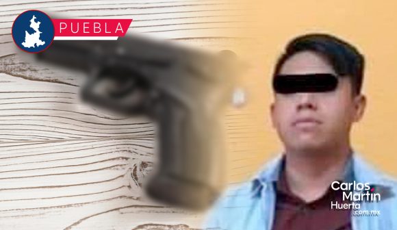 Presidente auxiliar de San Francisco Cuautlancingo amenaza a menores con arma de fuego; fue detenido