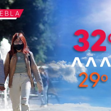 Puebla llegará a los 32 grados centígrados en 2023