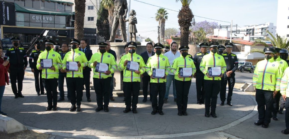 CCE, SSC y Canirac reconocen a Policía Municipal de Puebla