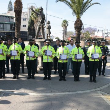 CCE, SSC y Canirac reconocen a Policía Municipal de Puebla