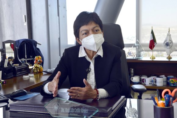 Rectora Lilia Cedillo -BUAP Con “Puertas abiertas”, complejos regionales de la BUAP difundirán su oferta educativa