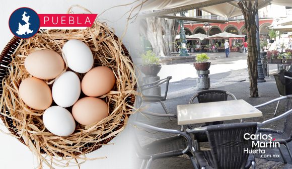 Sector restaurantero enfrenta aumento del precio del huevo