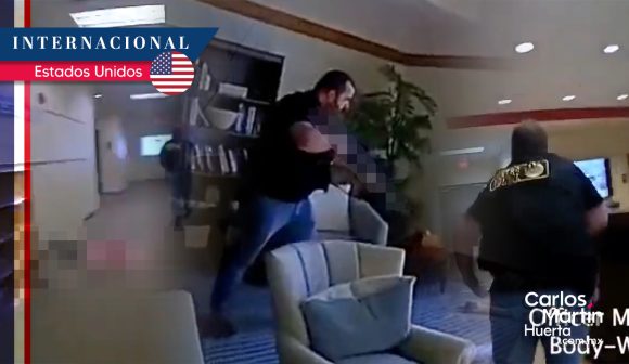Revelan video de como abaten a responsable de tiroteo en escuela de Nashville
