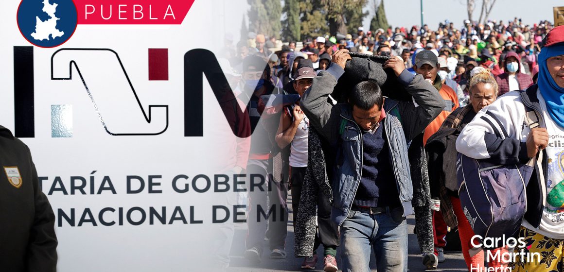 Segob Puebla revisará condiciones de albergues del INM en la entidad