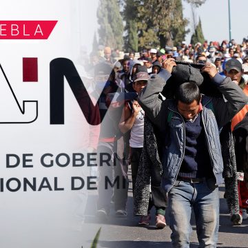 Segob Puebla revisará condiciones de albergues del INM en la entidad