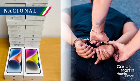 Robo MacStore CDMX Roban 8mdp en mercancía de un MacStore en CDMX y son detenidos