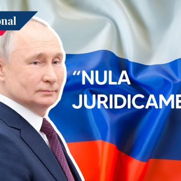 Rusia desestima orden de arresto contra Putin