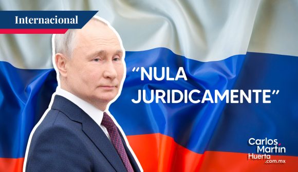Rusia desestima orden de arresto contra Putin