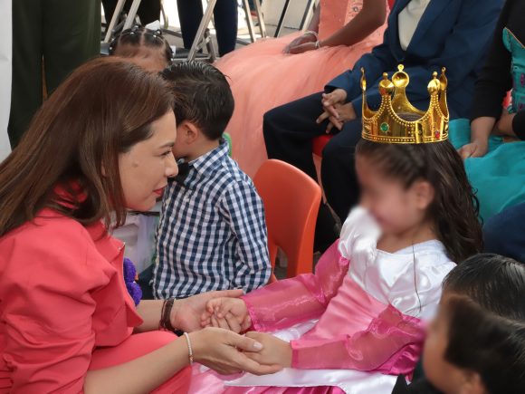 SEDIF_PRIMAVERA_WEB_3 Con acciones de corazón, SEDIF atiende a la niñez y adolescencia: Gaby Bonilla