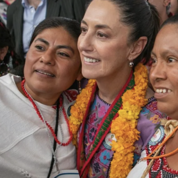 “La visión que tenemos las mujeres siempre se traducirá en bienestar”: Sheinbaum