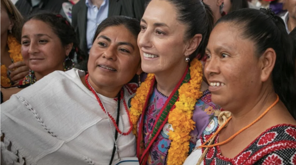 “La visión que tenemos las mujeres siempre se traducirá en bienestar”: Sheinbaum