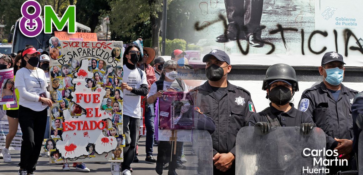 Garantizada la seguridad para la marcha del 8M: Segob