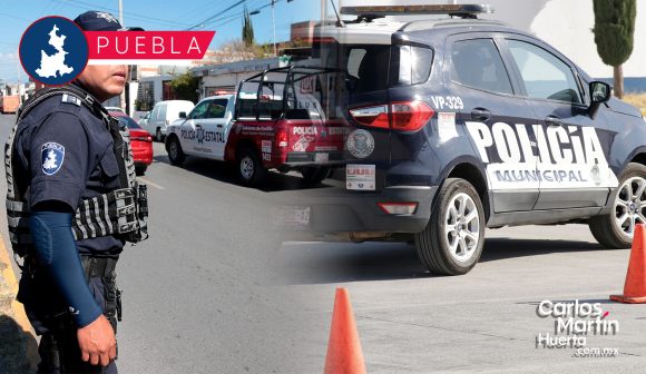 Seguridad - Policía Municipal Céspedes pide a la SSC de Puebla reforzar seguridad tras lo ocurrido en Aparicio