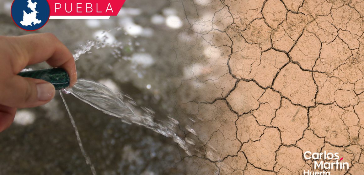 Sequías extremas en Puebla para este 2023; lo anuncia el gobierno