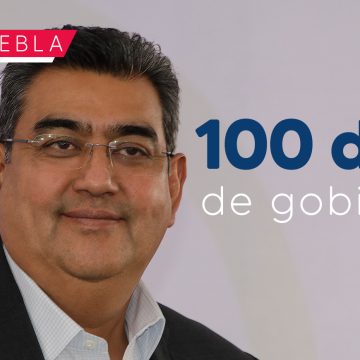 Céspedes refrenda compromiso con poblanos a 100 días de Gobierno