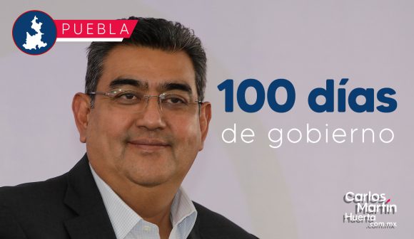 Sergio Céspedes - 100 días Céspedes refrenda compromiso con poblanos a 100 días de Gobierno