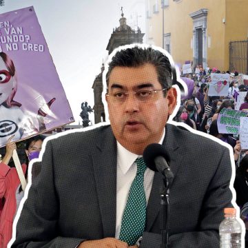 Gobierno de Puebla respetuoso de trabajadoras que asistan a la marcha 8M