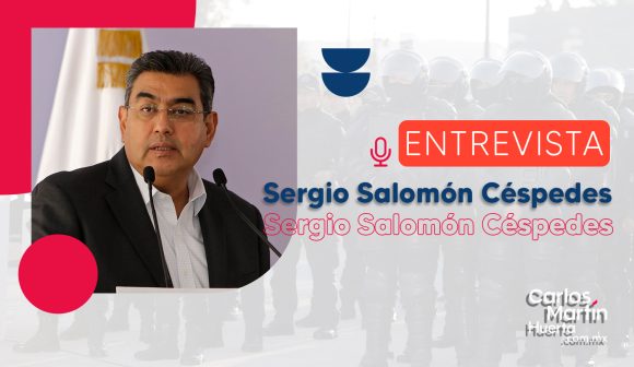 Sergio Céspedes - Entrevista Enfocados en generar mejores condiciones de seguridad para Puebla: Céspedes
