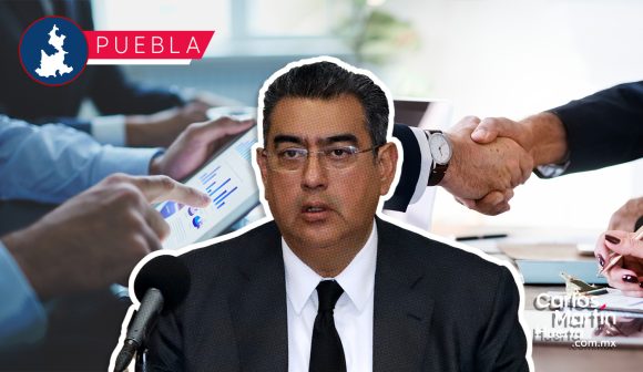 Gobierno de Puebla tendió un puente con empresarios: Sergio Céspedes