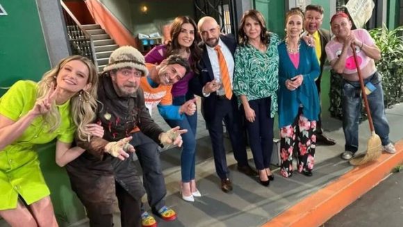 ‘Vecinos’ rendirá homenaje a Ignacio López Tarso