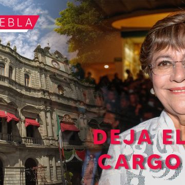 Silvia Tanús deja la Secretaría General del Ayuntamiento de Puebla