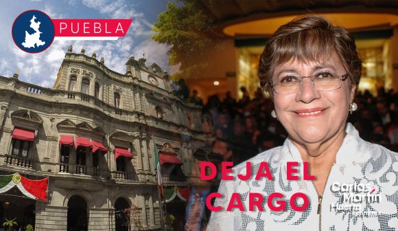 Silvia Tanús deja la Secretaría General del Ayuntamiento de Puebla