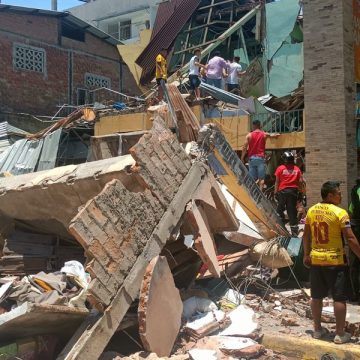 Sismo magnitud 6.5 sacude Ecuador