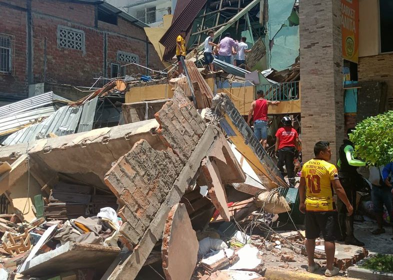 Sismo magnitud 6.5 sacude Ecuador