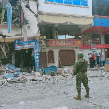 Papa Francisco expresó su cercanía con Ecuador tras sismo 6.5