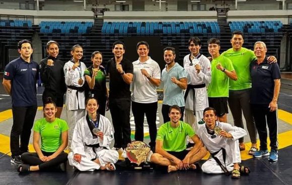 Selección de TKD regresó con 5 preseas del Pan Am Series en Brasil