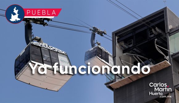 Teleférico, ya en servicio, una opción más para el turismo: Gobernador