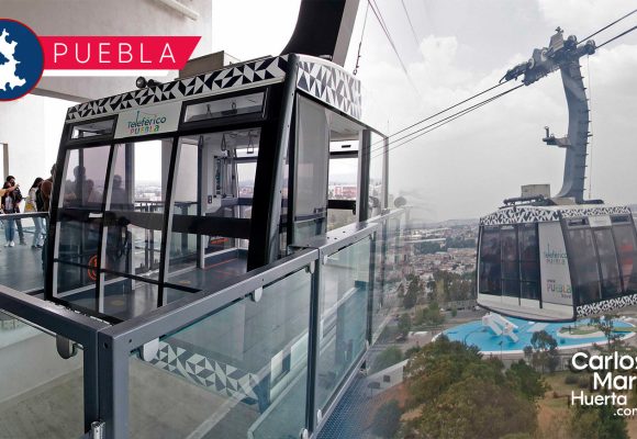 Puebla abre consulta por teleférico; podría ser restaurante panorámico
