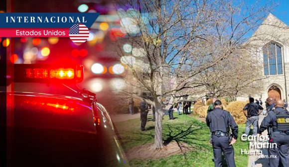Tiroteo en colegio cristiano de Nashville deja seis muertos