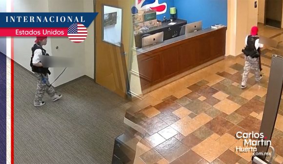 (VIDEO) Policía difunde imágenes del tiroteo de Nashville