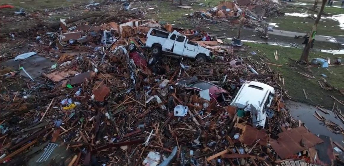 Mississippi declarado zona de desastre por tornados