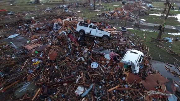 Mississippi declarado zona de desastre por tornados