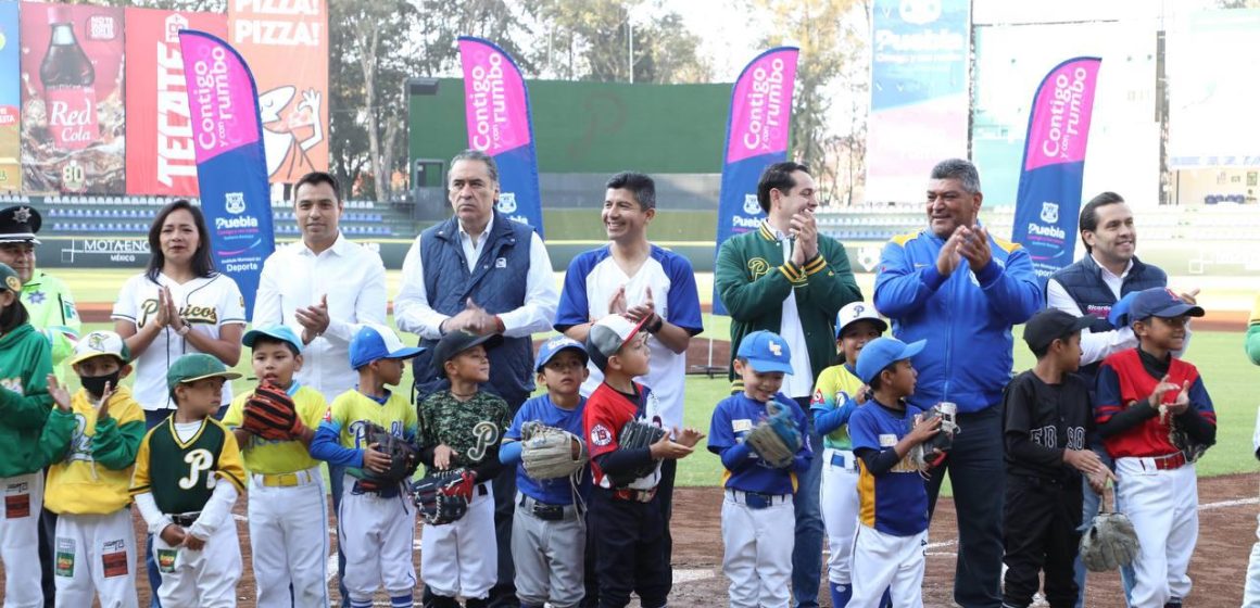 ¡Playball! Torneo Nacional de Béisbol Infantil llega a la Ciudad de Puebla