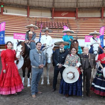 Torneo Centenario de la Asociación de Charros será en la Ciudad de Puebla